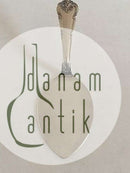 Cohr Herregård Sølv Kage Spade