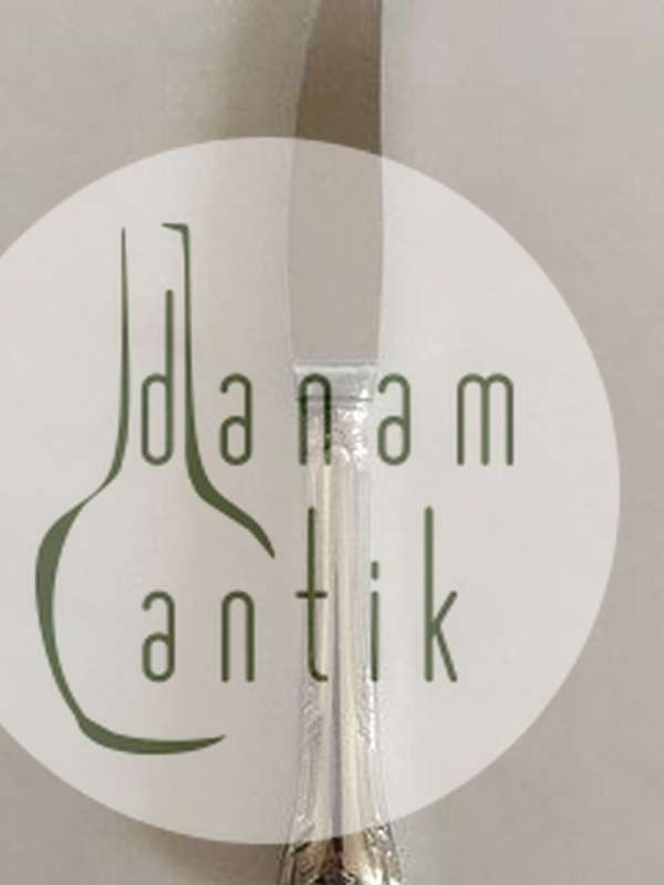 Cohr Herregård Sølv Frugtkniv