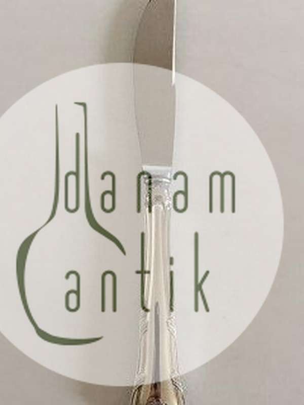 Cohr Herregård Sølv Kniv