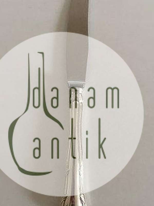 Cohr Herregård Sølv Spisekniv