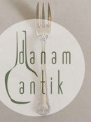 Cohr Herregård Silver Cake Fork