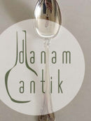 Cohr Herregaard Silver Dessert Spoon