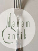 COHR "Herregaard" Spisegaffel 20.6 cm. I Sølv