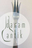 Cohr Herregaard Silver Cold Cuts Fork, Large