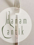 Hingelberg No 18 Sterling Sølv Spisegaffel