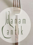 Hingelberg No 18 Sterling Sølv Salatgaffel