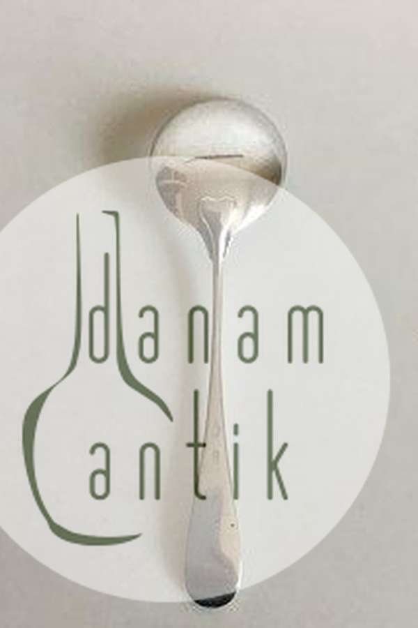 A. Michelsen Ida Marmeladenlöffel aus Sterlingsilber