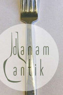 Kay Bojesen Grand Prix Sterling Sølv Frokostgaffel