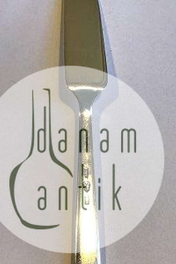 Kay Bojesen Grand Prix Sterling Sølv Fiskekniv