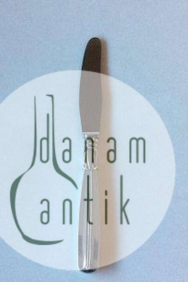 "Lotus" W. & S. Sørensen, Sølv Spisekniv