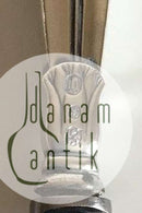 Rejsekniv i Sølv Lotus W. & S. Sørensen