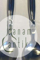 Lotus Silver/Steel Salad Serving Set W. & S. Sørensen