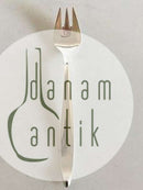 Cohr Mimosa Sterling Silber Kuchengabel