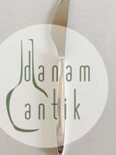 Cohr Mimosa Sterling Silber Lunchmesser