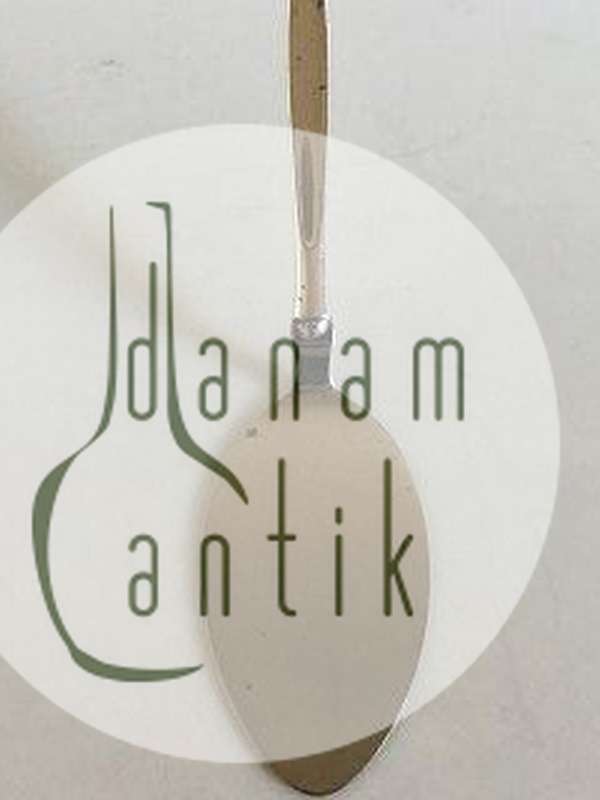 Cohr Mimosa Sølv Kagespade