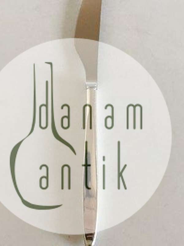 Cohr Mimosa Sølv Spisekniv