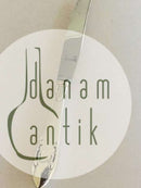 Delt Lilje Fruit/Child Knife in Silver Frigast