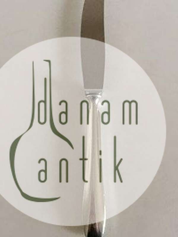 Cohr Sterling Sølv Ambassador Spisekniv