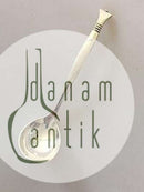 Evald Nielsen Sølv Marmelade Ske tidlig