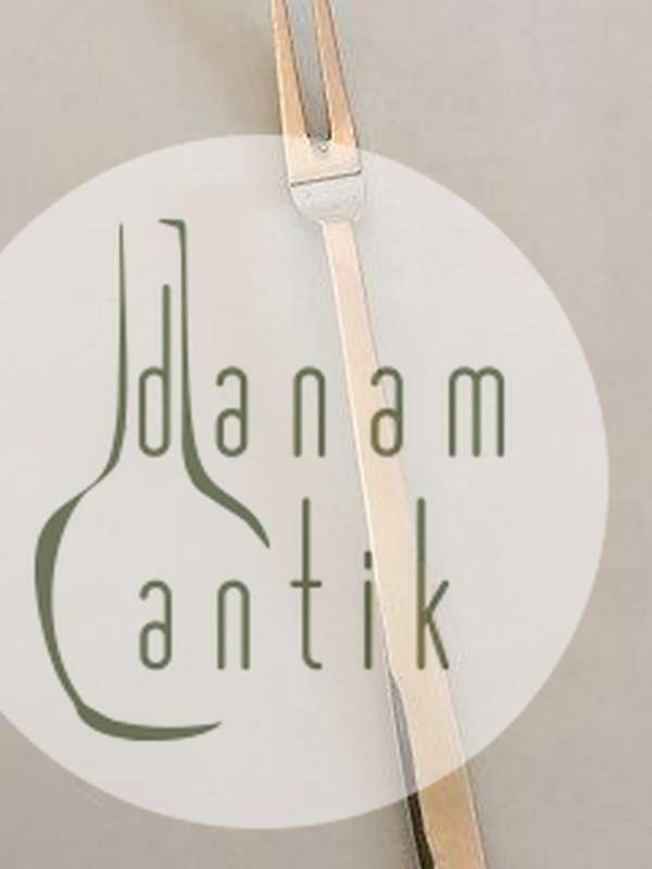 Evald Nielsen No. 29 Pålægsgaffel i Sølv