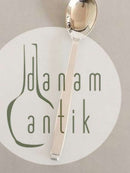 Evald Nielsen No. 29 Sølv Teske, Rund Form