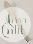 Evald Nielsen 29号银色钓鱼刀