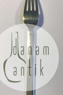 Evald Nielsen Sølv No 33 Spisegaffel