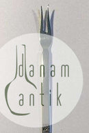 Evald Nielsen Sølv No 33 Pålægsgaffel