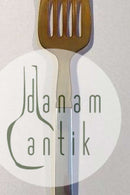 Evald Nielsen Sølv No 33 Sildegaffel med ben