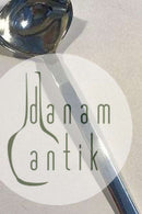 Evald Nielsen Nr. 33 Sterling Silber Soßenlöffel