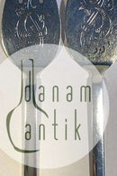 Evald Nielsen Sterling Sølv No 33 Fiskeserveringssæt (2)