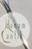 Evald Nielsen Sterling Sølv No 33 Stegegaffel