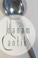 Evald Nielsen Sterling Sølv No 33 Serveringsske