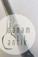 Evald Nielsen Sterling Sølv No 33 Smørkniv