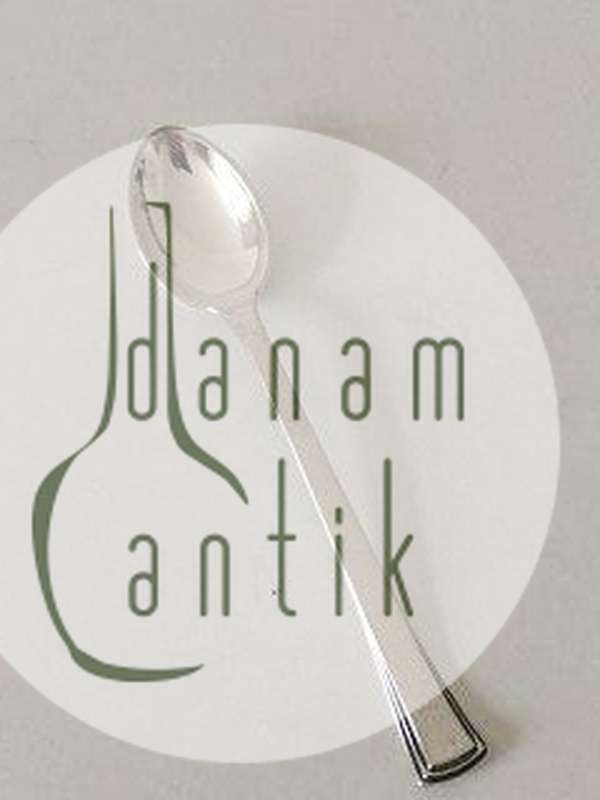 Evald Nielsen No 32 Sterling Sølv Kaffeske