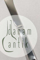 Evald Nielsen Sølv No 33 Smørkniv Helsølv