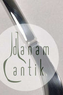 Evald Nielsen Sterling Sølv No 33 Smørkniv Helsølv(Lille)