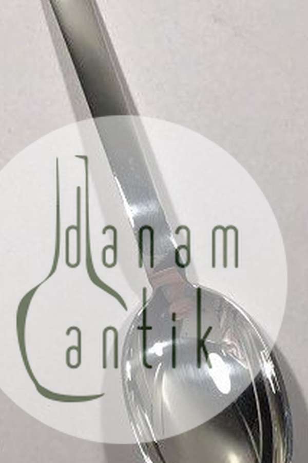 Evald Nielsen Sterling Silber Nr. 33 Löffel