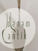 Ascot W. & S. Sørensen Sterling Sølv Kagespade med Stålblad