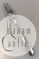 アスコット W. & S. セーレンセン スターリングシルバー レモンフォーク