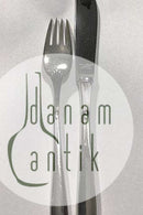 W. & S. Sørensen Sterling Sølv Ascot Børnebestik (Kniv/Gaffel)