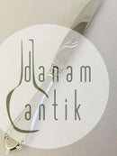 伯恩斯托夫银质水果刀W &amp; S Sørensen