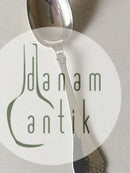 Bernstorff Dessertske i Sølv. W & S Sørensen