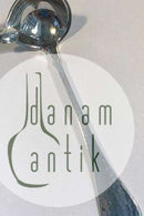 Bernstorff, Silver, Cream Ladle W & S Sørensen