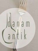 "Champagner" OV Mogensen Silber Speisegabel