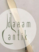 Svend Toxværd "Christiansborg" Fiskekniv i 830 Sølv.