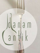 Delt Lilje Silver Dinner Spoon Frigast