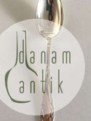 ディバイデッドリリーシルバーデザートスプーンフリガスト