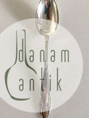 Delt Lilje Silver Tea Spoon Frigast