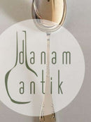 Delt Lilje Sølv Serveringske, Extra Stor Frigast